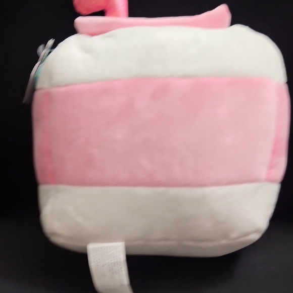 Cute Pink and White Milk Carton Plush - Picture 5 of 7